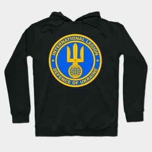 Ukrainian Foreign Legion, International Legion Defence Of Ukraine Hoodie